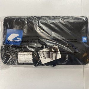 LapGear Home Office 21.1"" x 12"" PVC/Polystyrene Lap Desk Marble/Black (91501)